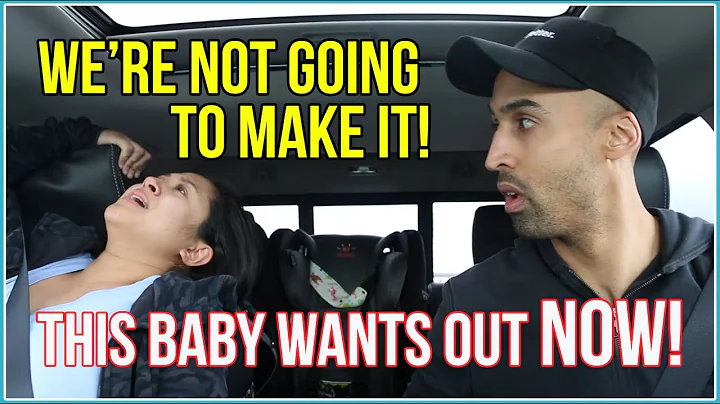 mom gave birth to our baby in the car! (real foota...