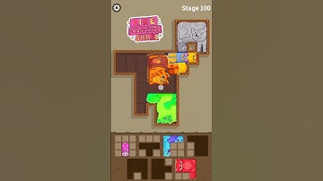 Puzzle Cats Stage 100 #PuzzleCats​ #gameplay​ #mobilegame​​ #games​ #funny​ #cute #cats #trending