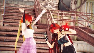 MMDxFriend|| Mesmerizer (friend version)