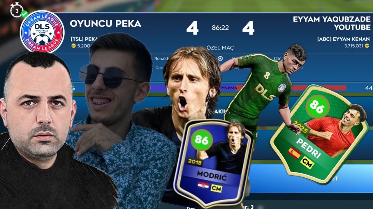 OYUNCU PEKA İLƏ VS ATDIM-TEAM OF 2025 OYUNÇULARI İKON OYUNÇULARA QARŞI!