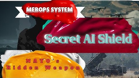 ✨️MEROPS: NATO’s Secret AI Weapon Against Drones