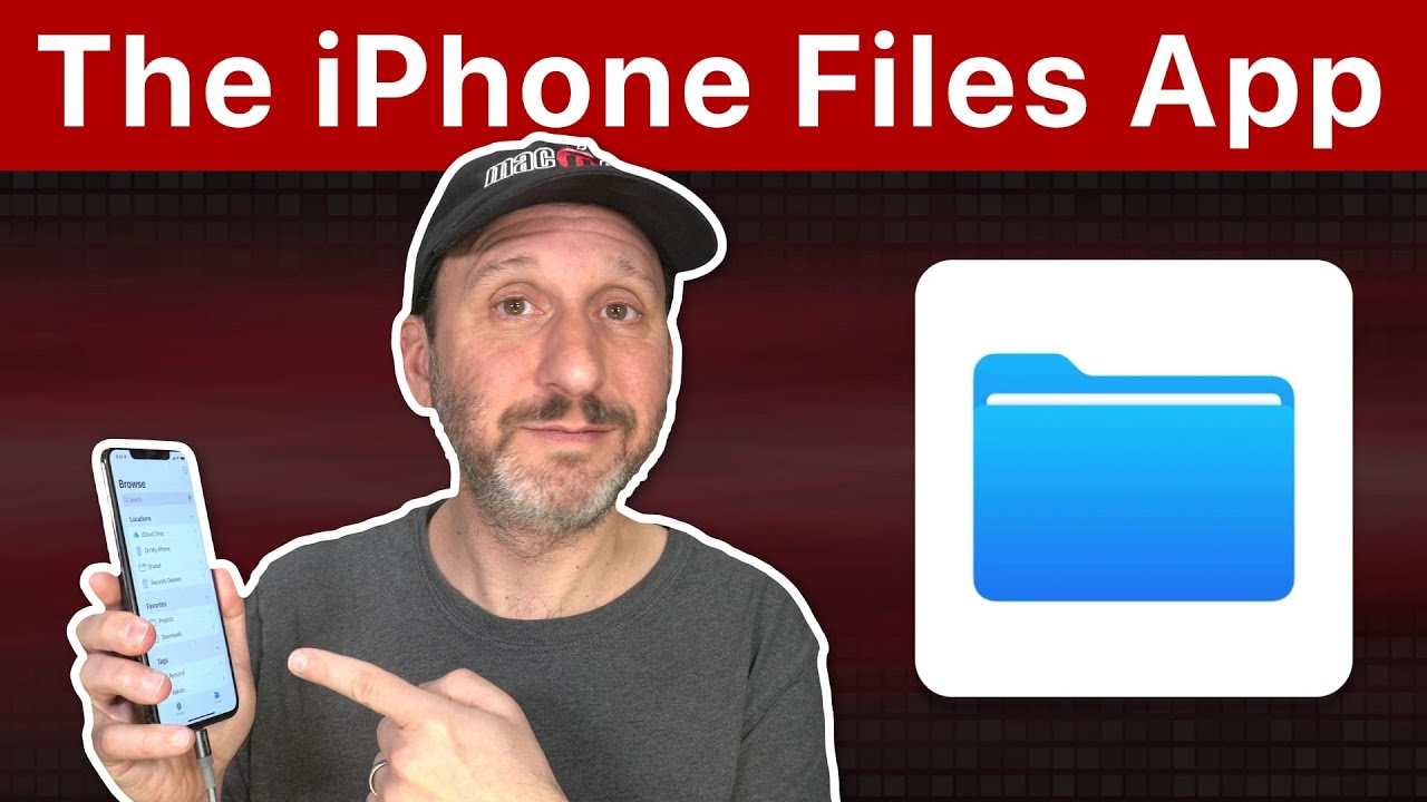 How To Use The Iphone Files App - Youtube