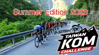 Taiwan KOM Challenge Summer Edition 2023