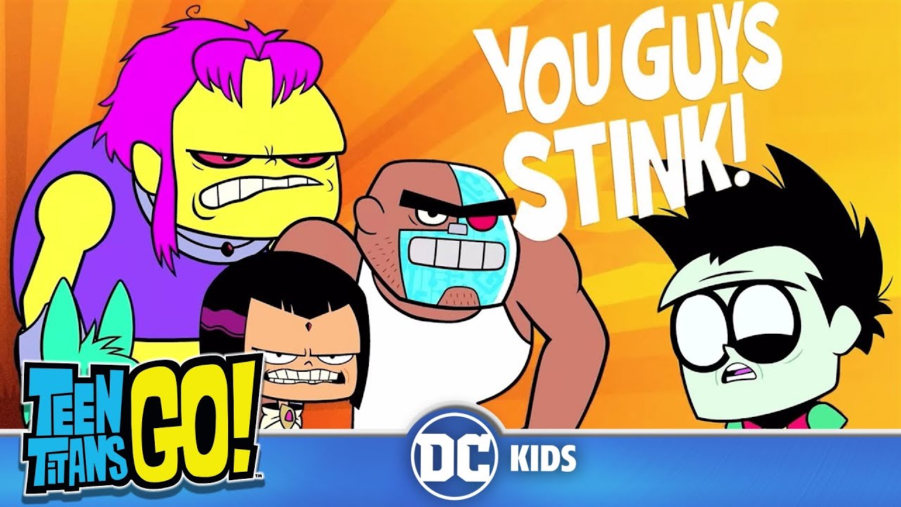 Teen Titans Go! | Backwards Titans | DC Kids