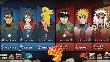 PVP Gameplay Part 09 | Naruto Mobile Tencent | Zeygamming Official KH