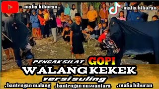 WALANG KEKEK GOPI VERSI SULING PASUNDAN LAWASAN NGANTANG