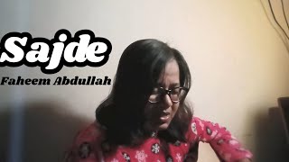 Sajde (female acoustic cover) | faheem abdullah 