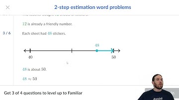 Grade 4: 2-Step Estimation Word Problems