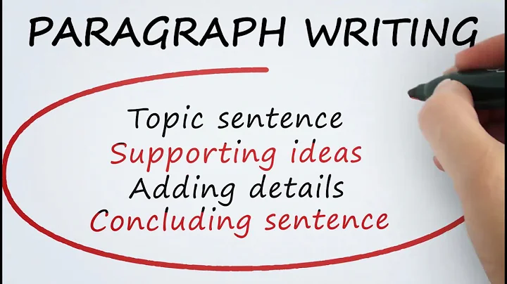 How to Write a Good Paragraph ⭐⭐⭐⭐⭐ - DayDayNews