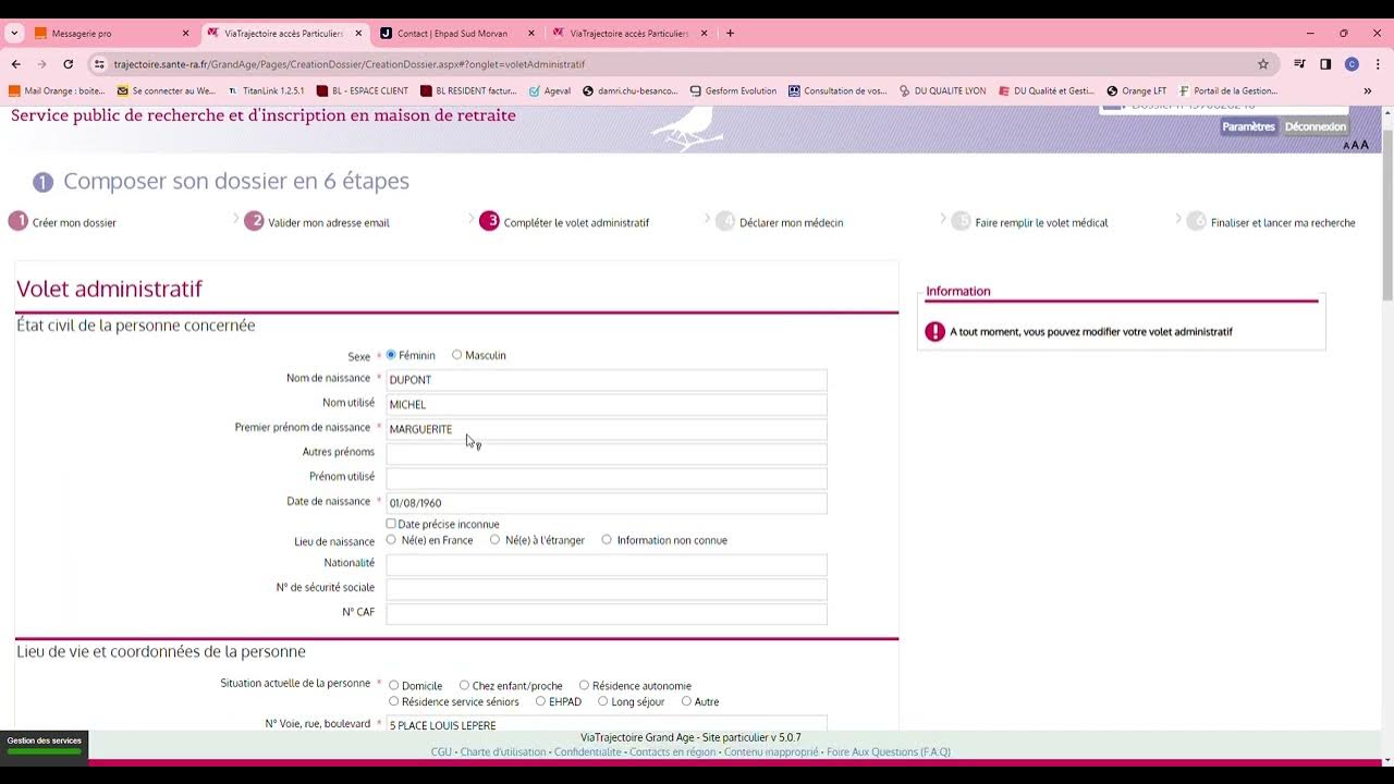 Demande D'admission à Concourir Sur Papier Libre TUTO : Faire une demande d'admission sur Via Trajectoire - YouTube