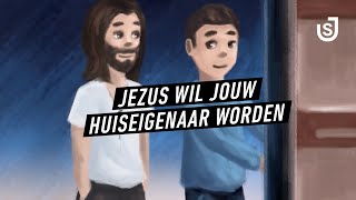 Animatieverhaal 'Jezus Wil Jouw Huiseigenaar Worden' | David De Vos