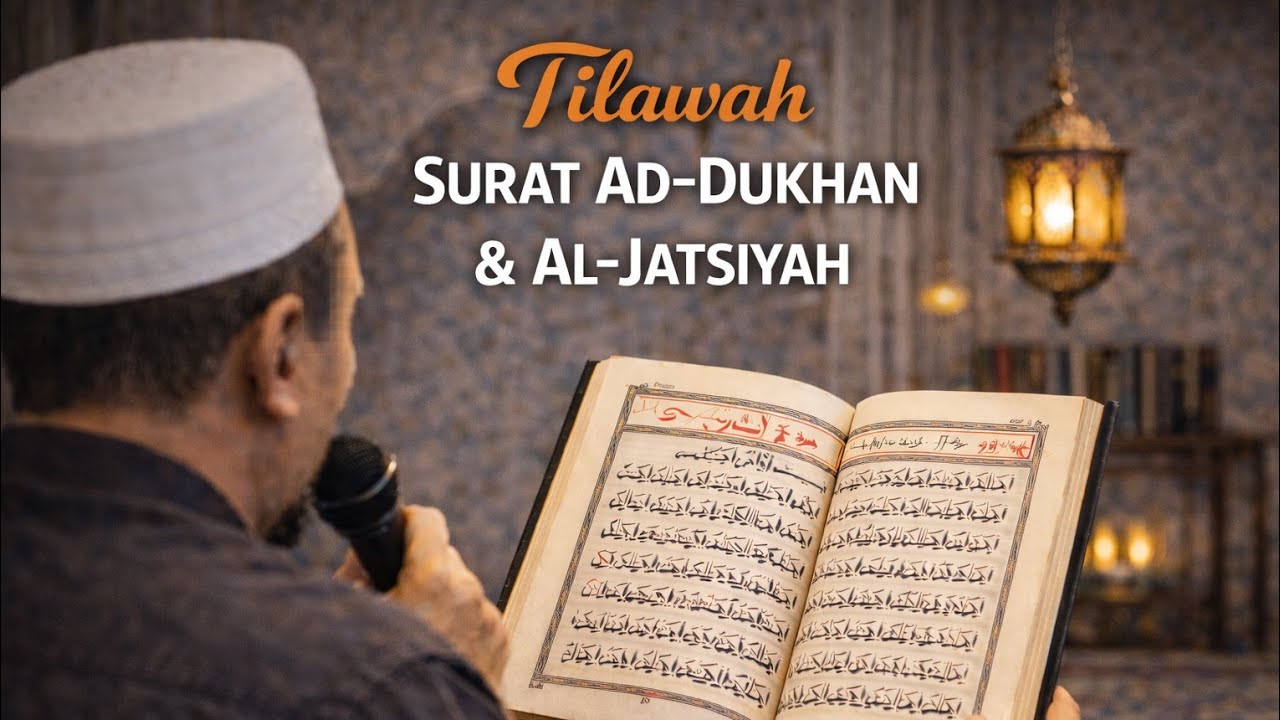 Surat yang mengguncang hati| Ad-dukhan & Al-jatsiyah