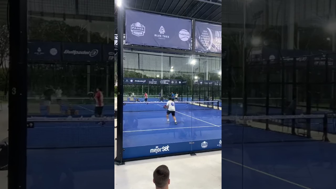 China  2023 Super Padel Court Manufacturer