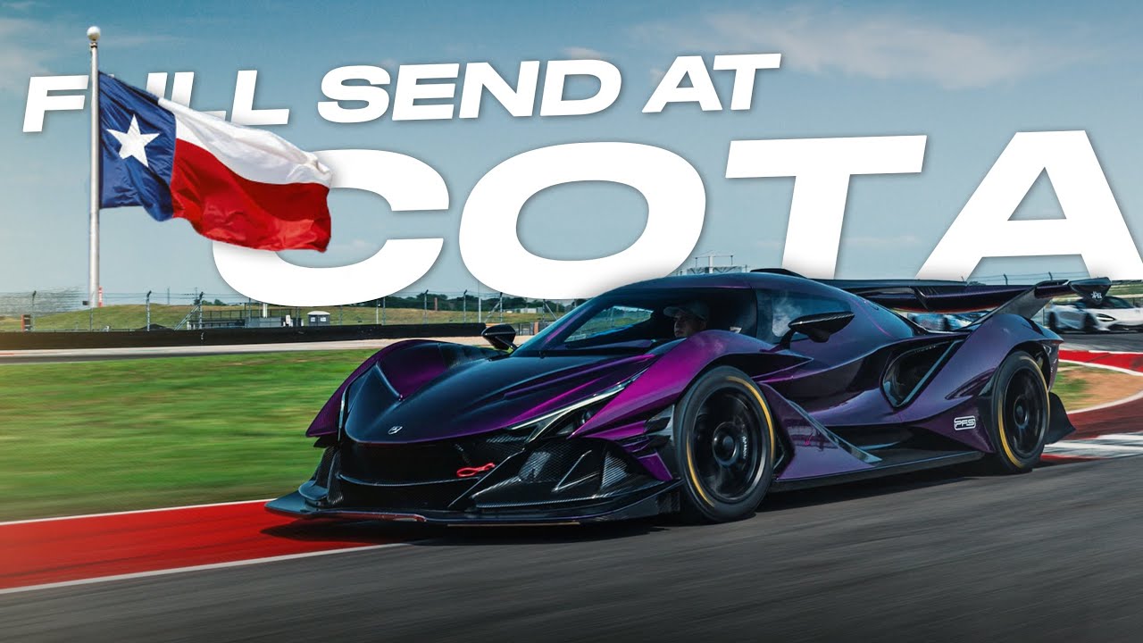We Took Apollo IE to the Track! - YouTube