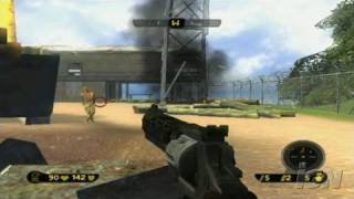 Far Cry Vengeance Nintendo Wii Gameplay - Hard Drivin'