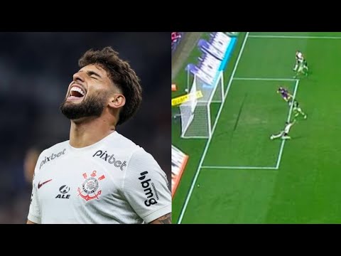 2 minutos do Yuri Alberto perdendo gols em 2023