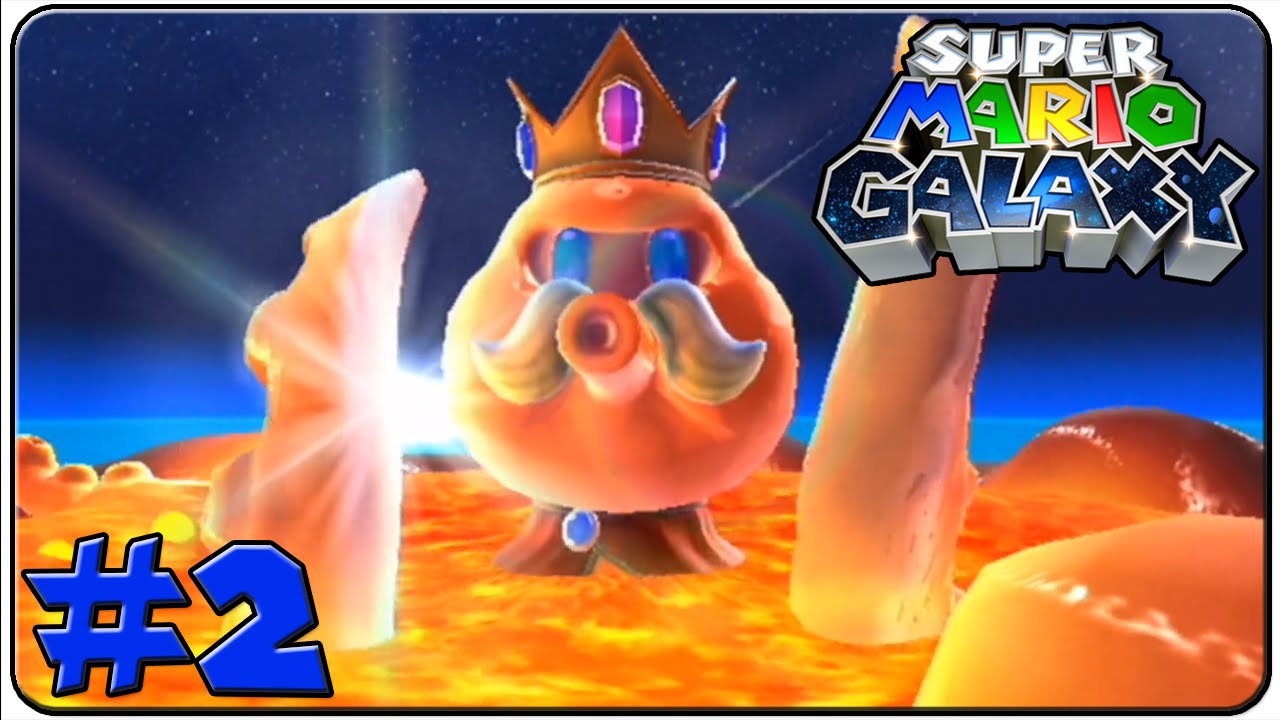 Super Mario Galaxy Walkthrough Part 2 Good Egg Galaxy - YouTube