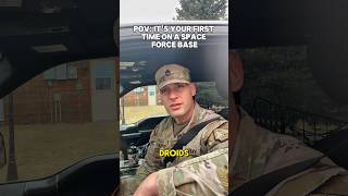 They for sure do things differently 💀🤣🤣 #Spaceforce #military #comedy #friday #skit #us #branches