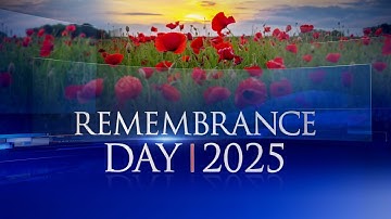 LIVE: Remembrance Day 2025 | CTV News special coverage