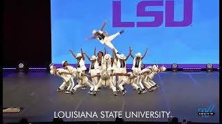 LSU TIGER GIRLS HIP HOP 2024  UDA COLLEGE NATIONALS