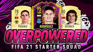 CHEAP PREMIER LEAGUE STARTER SQUAD BUILDER! - FIFA 21 Ultimate Team