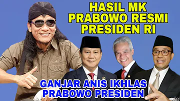 Gus Miftah Terbaru - Hasil Putusan MK Prabowo Resmi Jadi Presiden Ganjar Anis Sudah Ikhlas