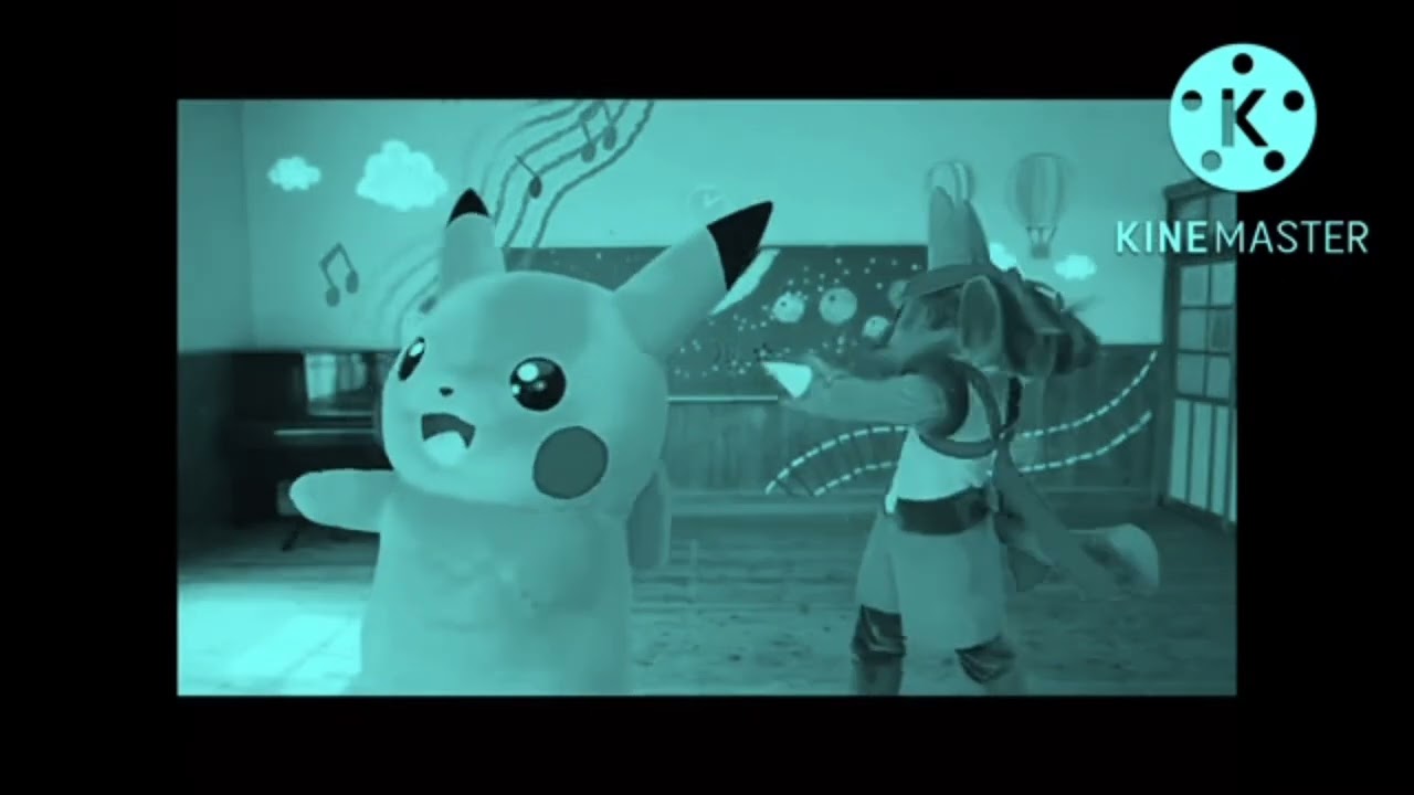 Radio test number 2 warm up exercise exercise with Pokémon sky blue out 