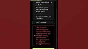 What skills should a DevOps engineer process? #shorts #viral