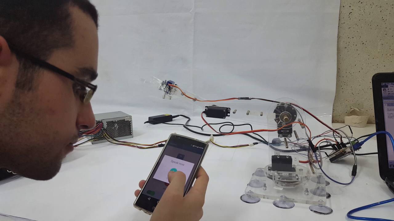 Android Boice Control android_voice_control - YouTube