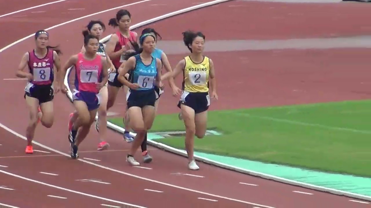 2024埼玉県高校新人陸上 女子800m準決勝1組 - YouTube