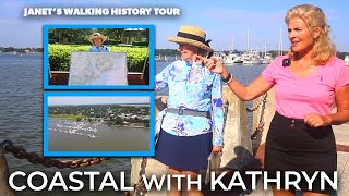 Janet's Walking History Tour - Beaufort, South Carolina | Coastal with Kathryn