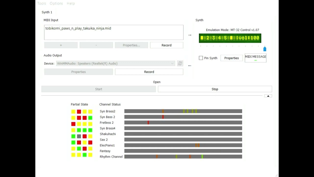 [Cover] TakuikaNinja - Paws N' Play (Roland MT-32, MIDI)