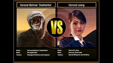 C&C ZH Shockwave GC Salvage vs China Special Weapon | Hard