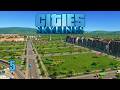 LÜKS CADDELER ve OFİS ALANLARIMIZ İLE BÜYÜYORUZ - Cities Skylines #5