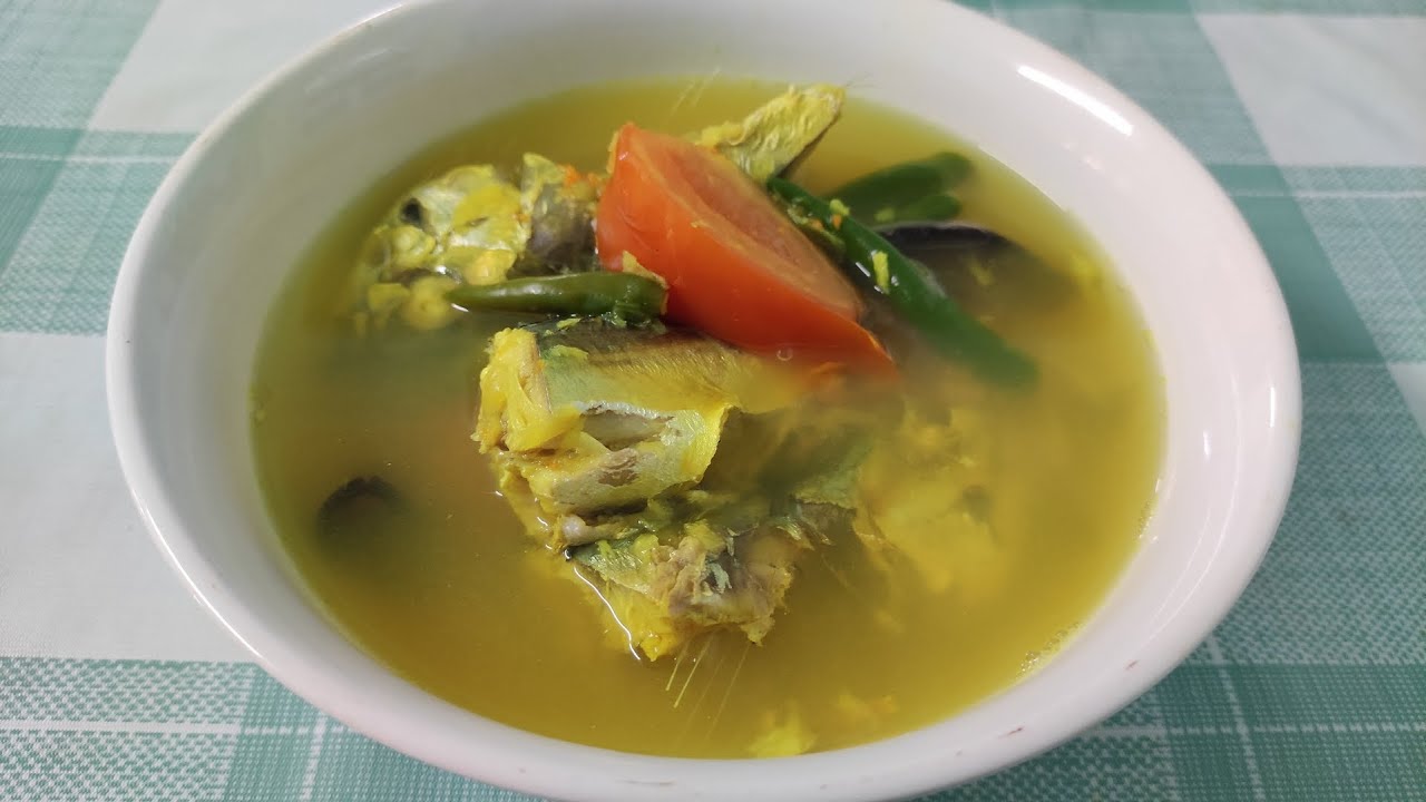 Resepi Ikan Kembung Masak Pindang Youtube