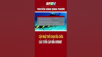 Khi nào các tuyến cáp quang biển internet đi quốc tế được sửa chữa? #shorts  | BPTV