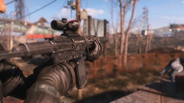 (FO4) AAC Honey Badger