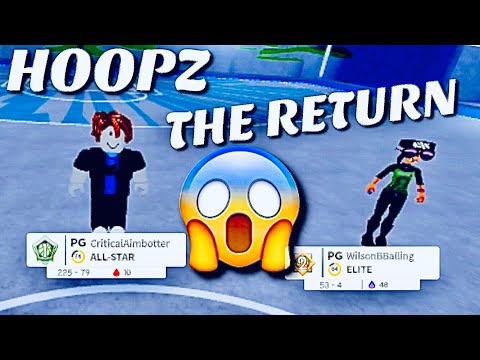 WILSONBEBALLING TEAMS UP WITH THE WORST MOBILE PLAYER IN HOOPZ?!?! 🤢| The Return IN ROBLOX HOOPZ
