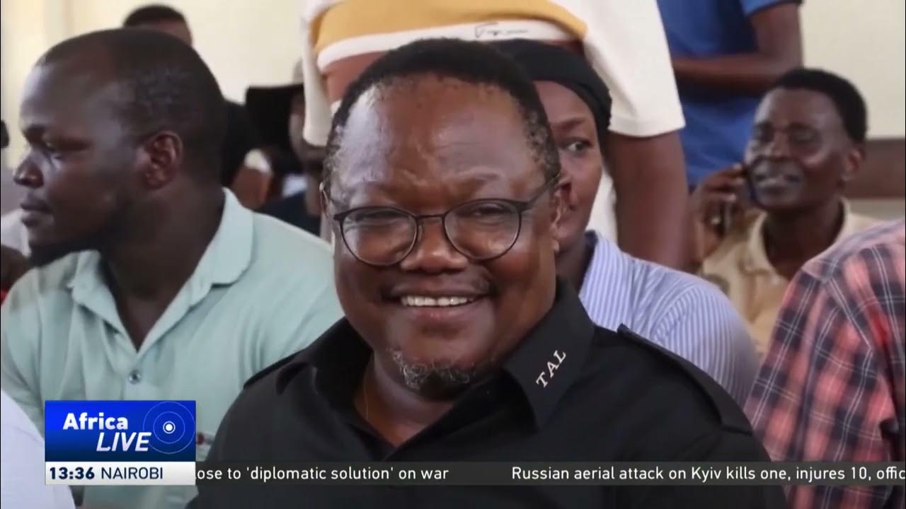 Tanzanian president campaigns in Zanzibar ahead of Wednesday’s polls