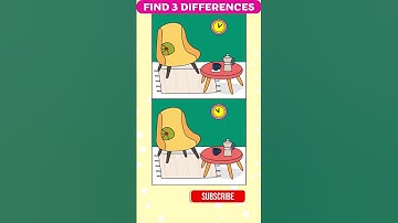 You Have 5 Seconds…  #1060 #間違い探し #spotthedifference #脳トレ #findthedifference