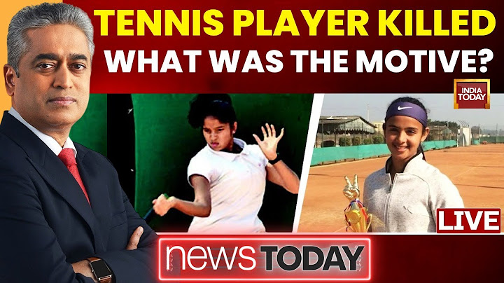 News Today With Rajdeep Sardesai | Radhika Yadav Murder  Case| Sena MLA With Bag Full Of Cash