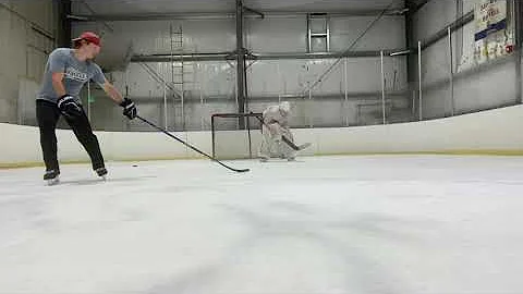The Goalie Doctor - Coach Mitch @ Wolfe Hockey - W...