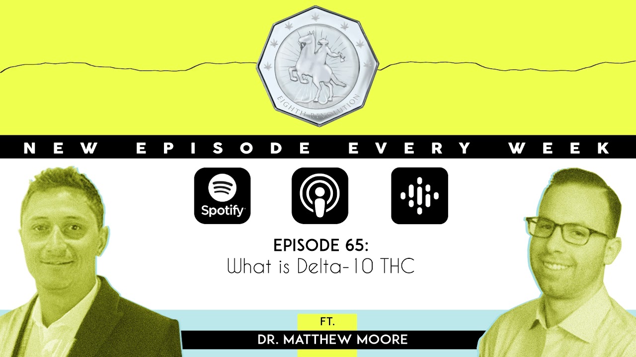 What is Delta-10 THC with Dr. Matt Moore