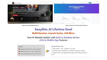 EZsite AI Lifetime Deal – Build Websites & Apps Without Coding in 2025