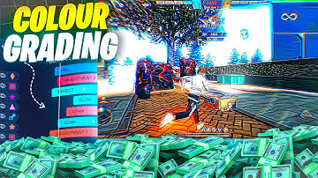 How To Make Colour Grading Like @1410 GAMING in After Motion Z |