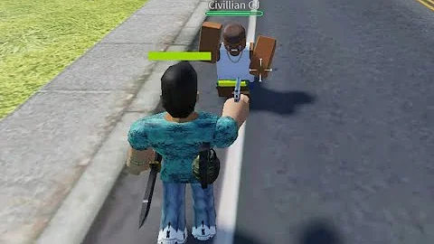 Making GTA in Roblox - On Your Knees!