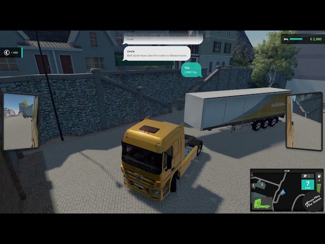 Truck Driver Xbox One [PART 1][Our Journey Begins][No Commentary]