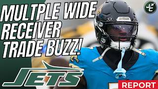 The LATEST New York Jets Trade Buzz! | Brian Thomas Jr. Rashod Bateman, Dontayvion Wicks Information