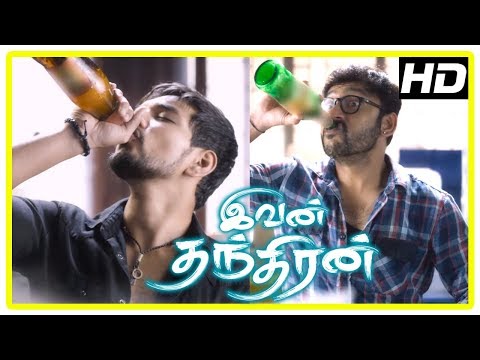 Ivan Thanthiran Movie Scenes | Title Credits | Gautham Karthik Recollects His Past | RJ Balaji
