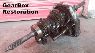 Toyota Hiace GearBox Restoration || Mechanical Work